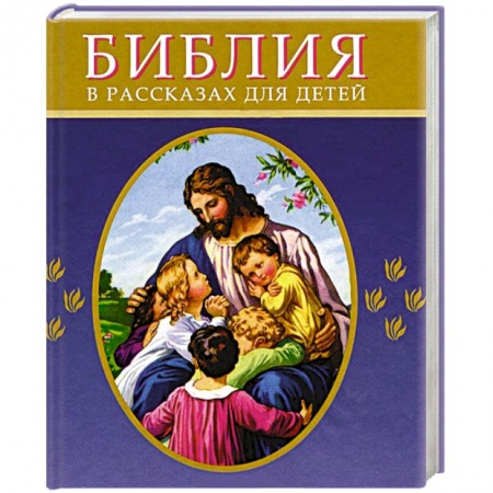Книги, книга Библия  в рассказах для детей (синяя) заказать