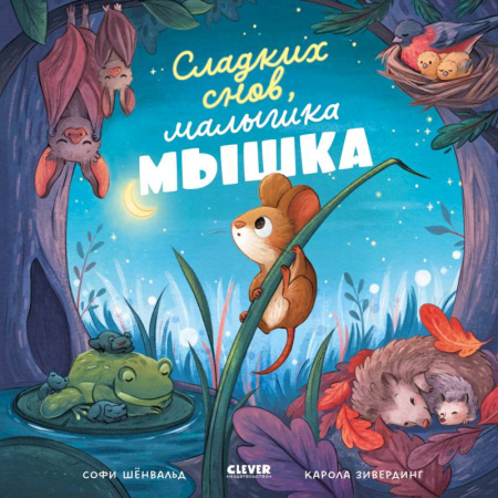 Сказки зарубежных писателей, книга Сладких снов, малышка мышка! заказать