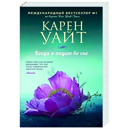 Зарубежный любовный роман, книга Когда я падаю во сне заказать