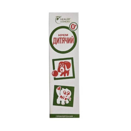 HC Детский крем 0+, 40 г