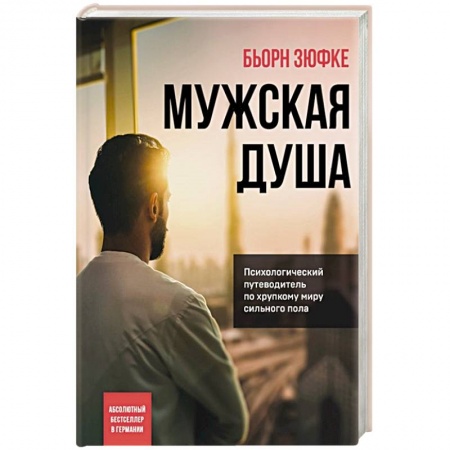 Психология личности, книга Мужская душа. Психологический путеводитель по хрупкому миру сильного пола заказать