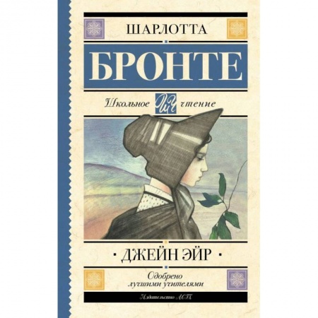 Произведения школьной программы, книга Джейн Эйр заказать