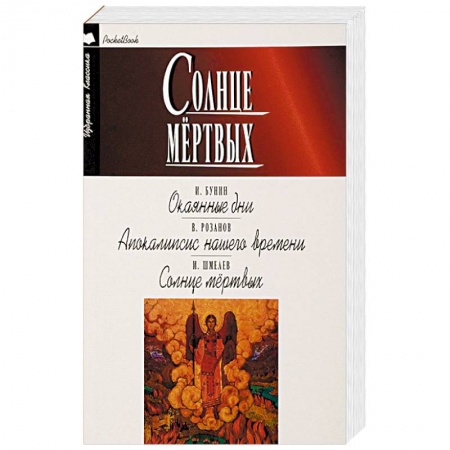 Русская классика, книга Солнце мёртвых. Окаянные дни. Апокалипсис нашего времени заказать