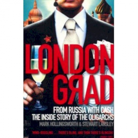 Чтение на английском языке, книга Londongrad: From Russia with Cash заказать
