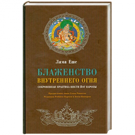 Книги, книга Блаженство внутреннего огня. Сокровенная практика Шести йог Наропы заказать