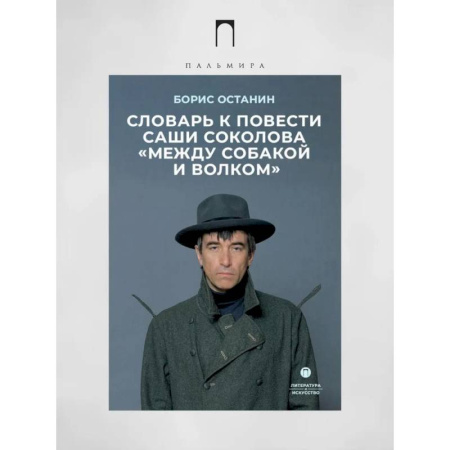 Литература, книга Словарь к повести Саши Соколова «Между собакой и волком» заказать
