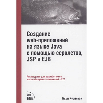 Создание WEB-приложений на языке Java с помощью сервлетов, JSP и EJB Создание WEB-приложений на языке Java с помощью сервлетов, JSP и EJB