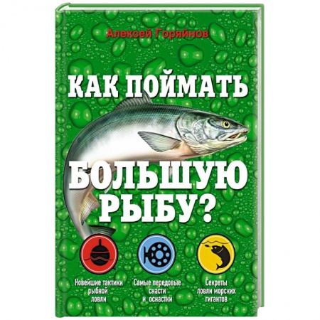Книги, книга Как поймать большую рыбу? заказать