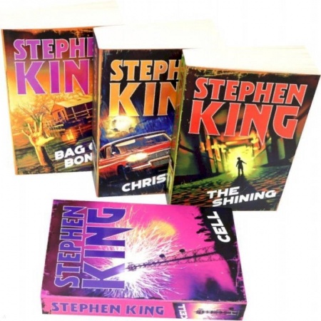 Билингвы и книги на иностранных языках, книга Stephen King Classic Collection (4-book set) заказать