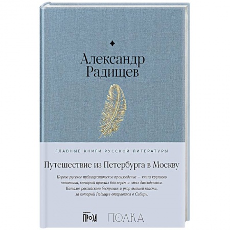 Русская современная проза, книга Путешествие из Петербурга в Москву заказать