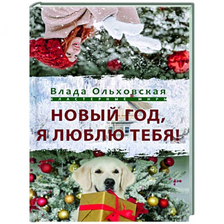 Русское фэнтези, книга Новый Год, я люблю тебя! заказать