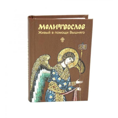 Молитвословы, акафисты, каноны, книга Молитвослов. Живый в помощи Вышняго (крупный шрифт) заказать