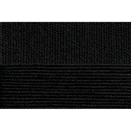 Детская новинка. Цвет 02-Черный. 10x50 г.