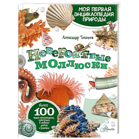 Животный и растительный мир, книга Невероятные моллюски заказать