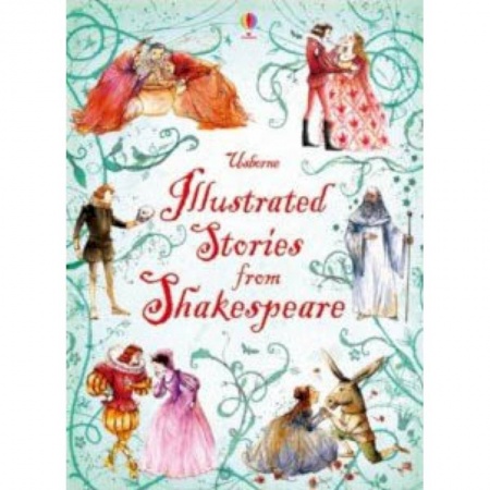 Литература на иностранном языке для детей, книга Illustrated Stories from Shakespeare заказать
