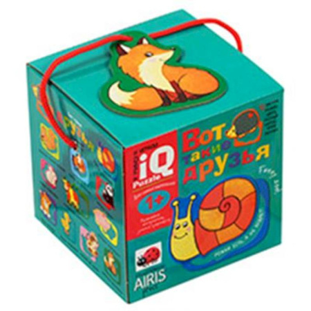 Прочие книжки-игрушки, книга Для самых маленьких. 1+ Вот такие друзья заказать