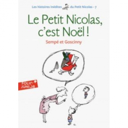 Литература на иностранном языке для детей, книга Le Noel du Petit Nicolas заказать