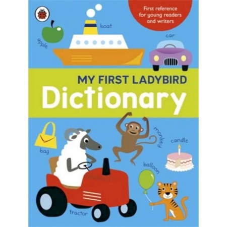 Учебники, самоучители, пособия, книга My First Ladybird Dictionary заказать