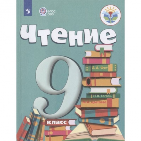 Коррекционная педагогика, книга Чтение. 9 класс. Учебник. Адаптированные программы. ФГОС ОВЗ заказать