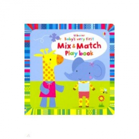 Чтение на английском языке, книга Baby's Very First Mix and Match Playbook заказать