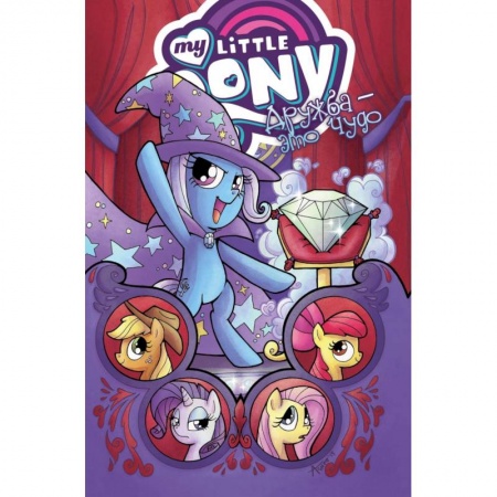 Мистика. Фантастика. Фэнтези, книга My little pony. Дружба - это чудо. Том 6 заказать