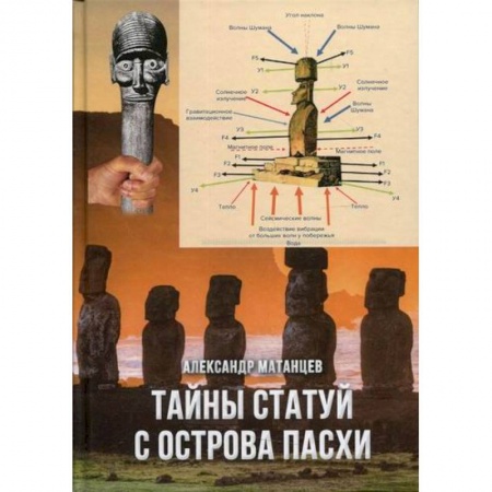 Науки о Земле, книга Тайны статуй с острова Пасхи заказать