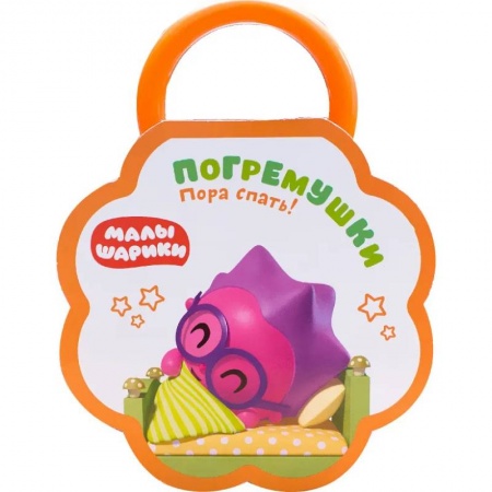 Книжки-игрушки, книга Погремушки. Пора спать! заказать