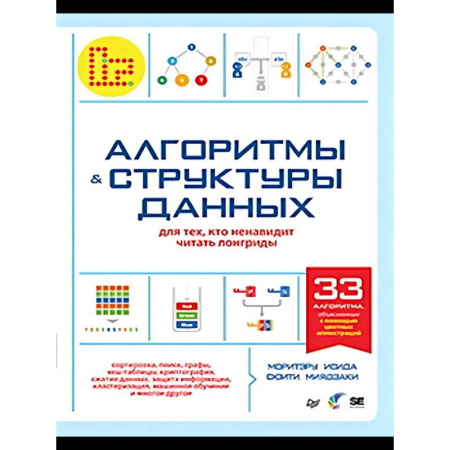 Основы информатики, общие работы, книга Алгоритмы и структуры данных для тех, кто ненавидит читать лонгриды заказать