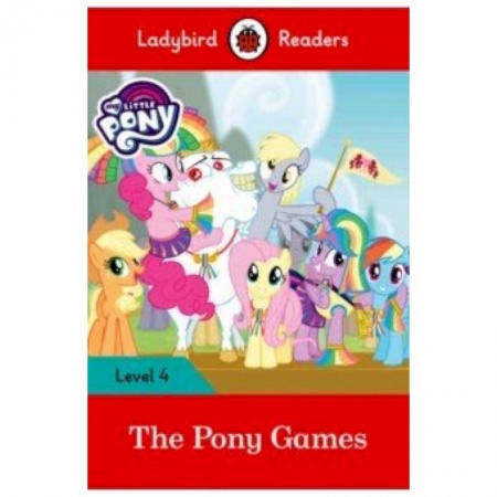 Чтение на английском языке, книга The Pony Games (PB) + downloadable audio заказать