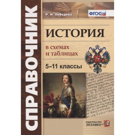 История, книга История 5-11 клсс. В схемах и таблицах заказать