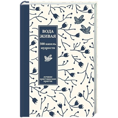 Духовный мир. Чудеса и знамения, книга Вода живая: 300 капель мудрости. Лучшие христианские притчи заказать