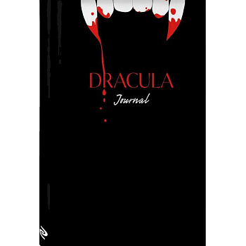 Блокнот в точку. Dracula Journal Блокнот в точку. Dracula Journal