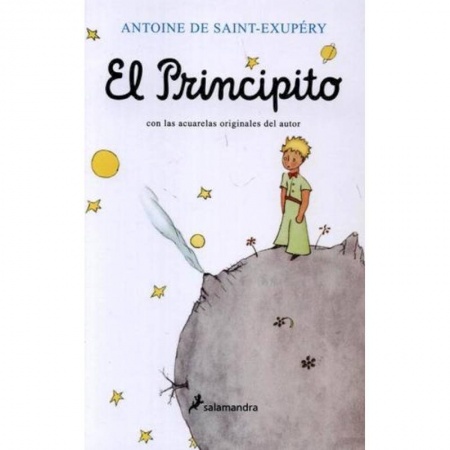 Испанский язык, книга El Principito заказать