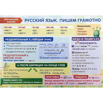 Начальная школа. Русский язык. Пишем грамотно Начальная школа. Русский язык. Пишем грамотно