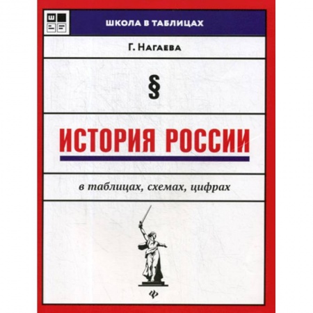 История, книга История России в таблицах, схемах, цифрах заказать