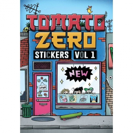 Комиксы. Манга, книга Стикербук 'TomatoZero' vol.1 заказать