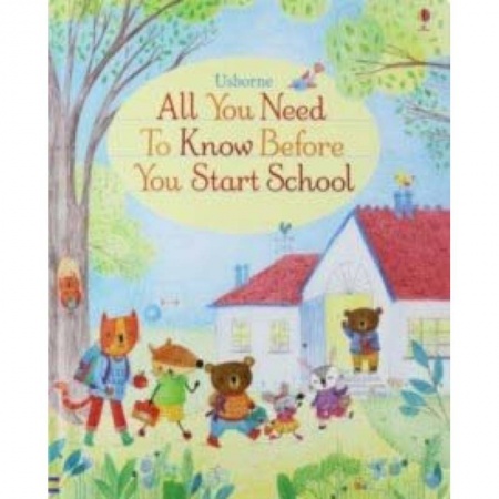 Чтение на английском языке, книга All You Need to Know Before You Start School заказать