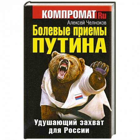 Книги, книга Болевые приемы Путина. Удушающий захват для России заказать