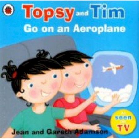 Литература на иностранном языке для детей, книга Topsy and Tim: Go on an Aeroplane (PB) заказать