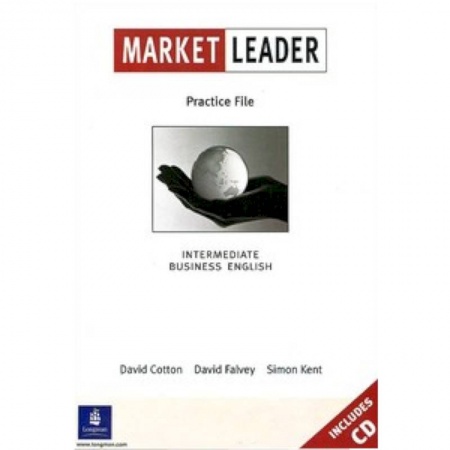 Книги, книга Market Leader Practice File Intermediate + CD заказать