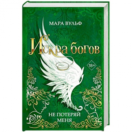 Зарубежное фэнтези, книга Искра богов. Не потеряй меня заказать
