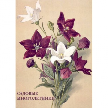 Культура, искусство, книга Садовые многолетники заказать