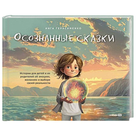 Психология для родителей, книга Осознанные сказки. Истории для детей и их родителей об эмоциях, желаниях и выборе своей реальности заказать