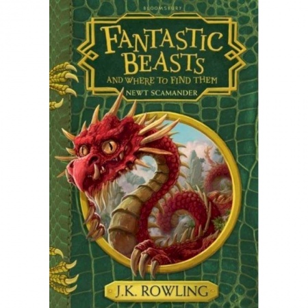 Чтение на английском языке, книга Fantastic Beasts and Where to Find Them. Hogwarts Library Book заказать