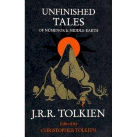 Чтение на английском языке, книга Unfinished Tales of Numenor and Middle-Earth заказать