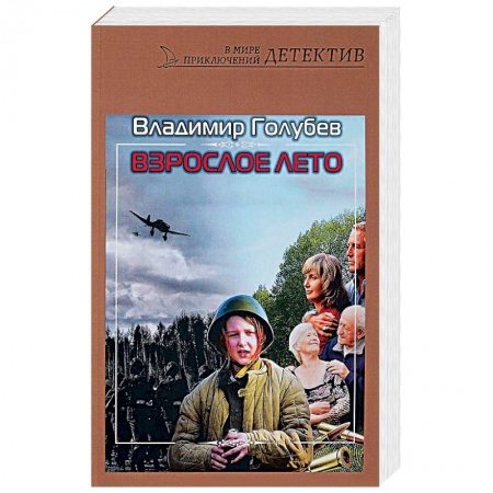 Отечественный мужской детектив, книга Взрослое лето: роман заказать