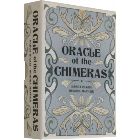Гадание по картам Таро, книга Оракул Химер. Oracle of the Chimeras, на английском языке заказать
