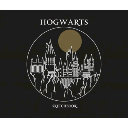Комиксы. Манга. Фэнтези, книга Скетчбук. Гарри Поттер. Хогвартс заказать
