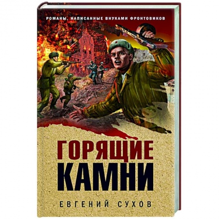 Военный роман, книга Горящие камни заказать