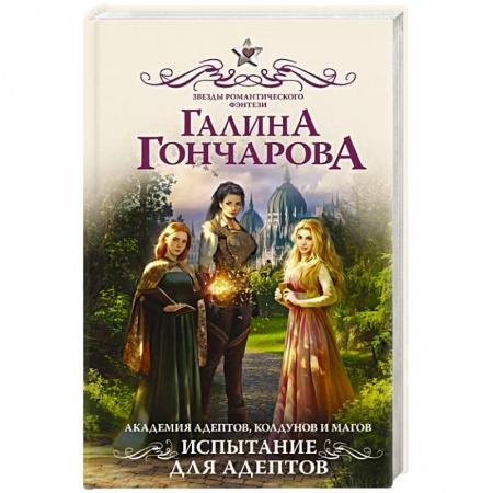 Русское фэнтези, книга Академия адептов, колдунов и магов. Испытание для адептов заказать